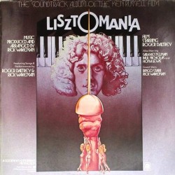 Пластинка Rick Wakeman Lisztomania (The Soundtrack Album of the Ken Russel Film)